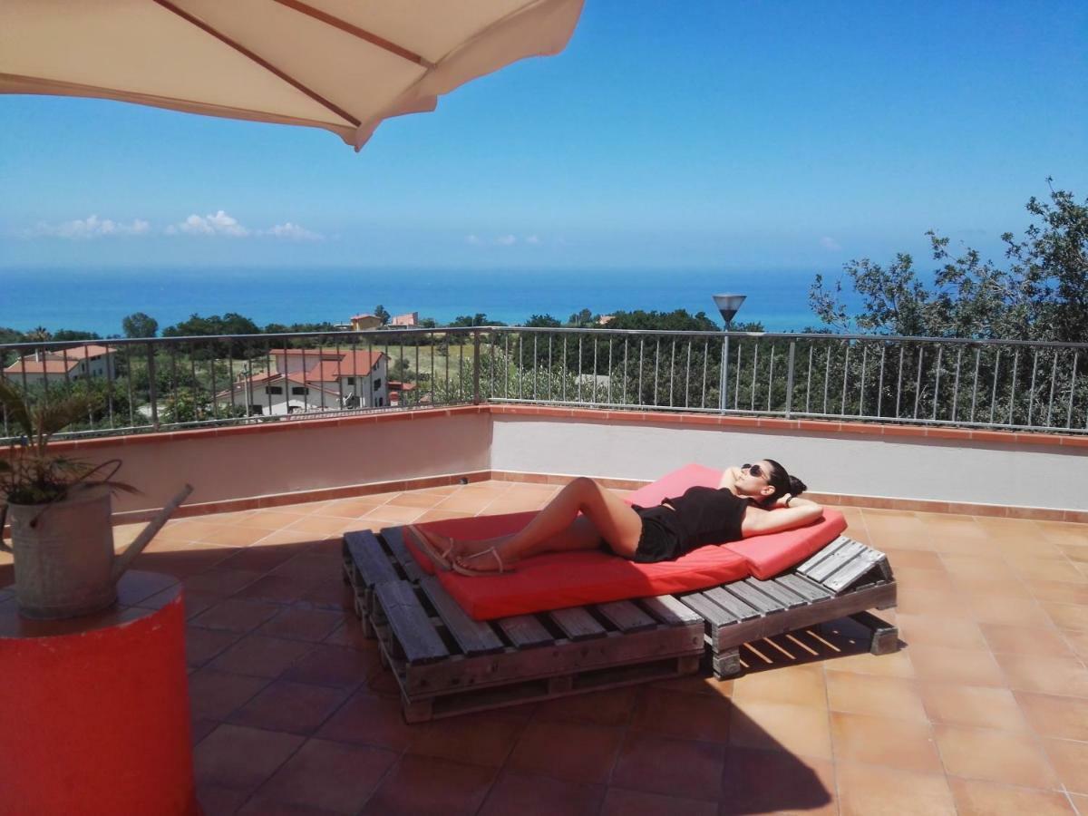 Agriturismo Agri Armonia San Lucido Dış mekan fotoğraf