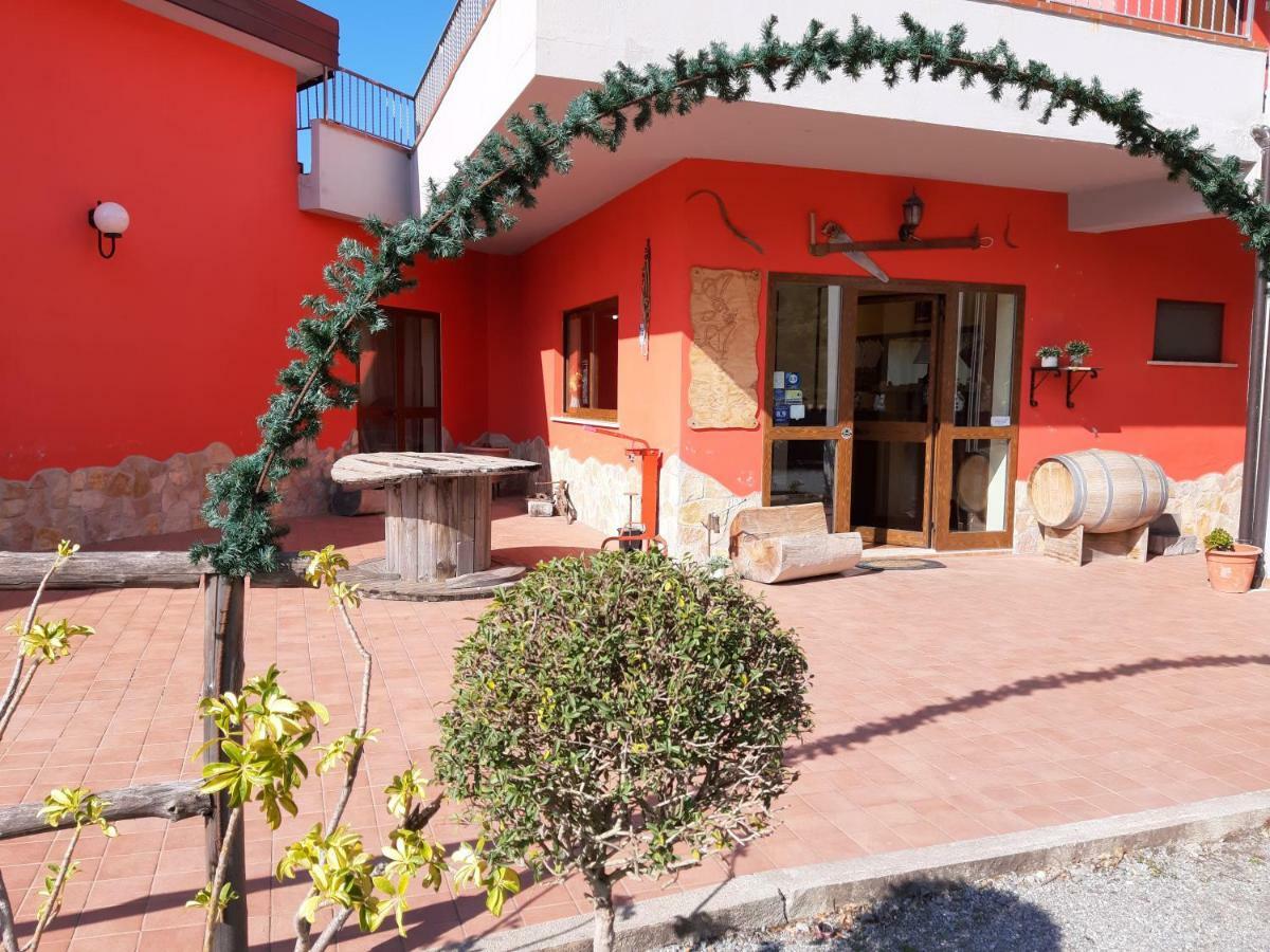 Agriturismo Agri Armonia San Lucido Dış mekan fotoğraf