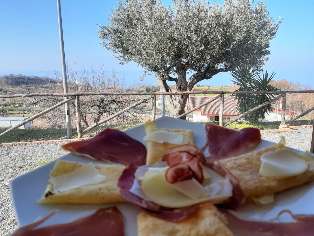 Agriturismo Agri Armonia San Lucido Dış mekan fotoğraf